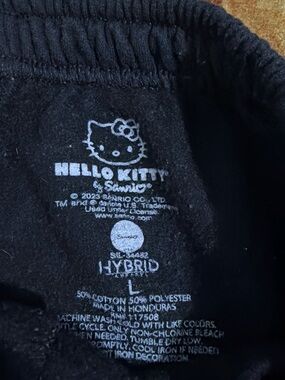 Hello Kitty Black Bottoms